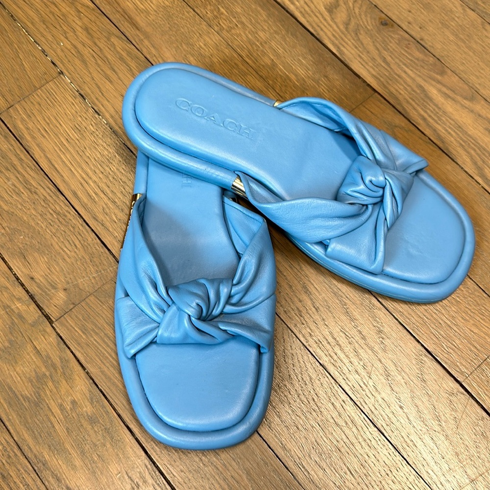 NEVER WORN Coach Briar Sandal